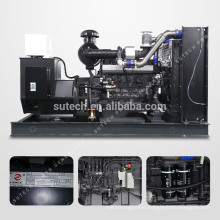 50HZ Silent generator 100kva price powered by Shangchai engine SC4H115D2